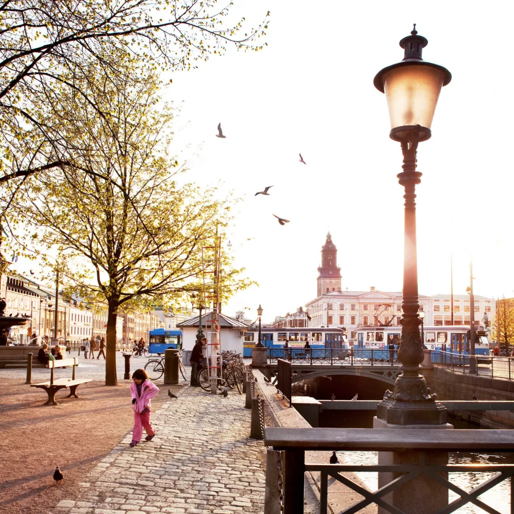 Brunnsparken Göteborg