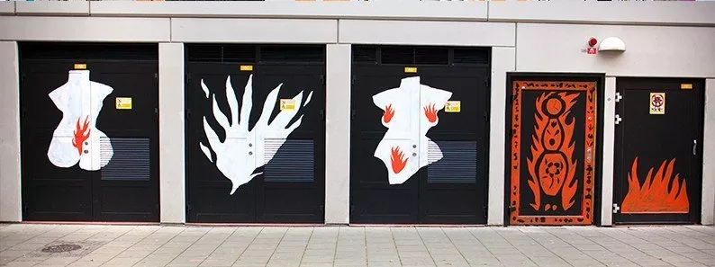 Verk från #ArtMadeThis Malmö