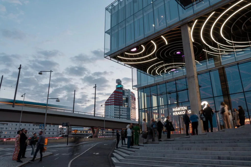 Platinan Ljuskonstverk Göteborg