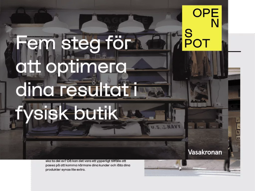 openspot-checklista