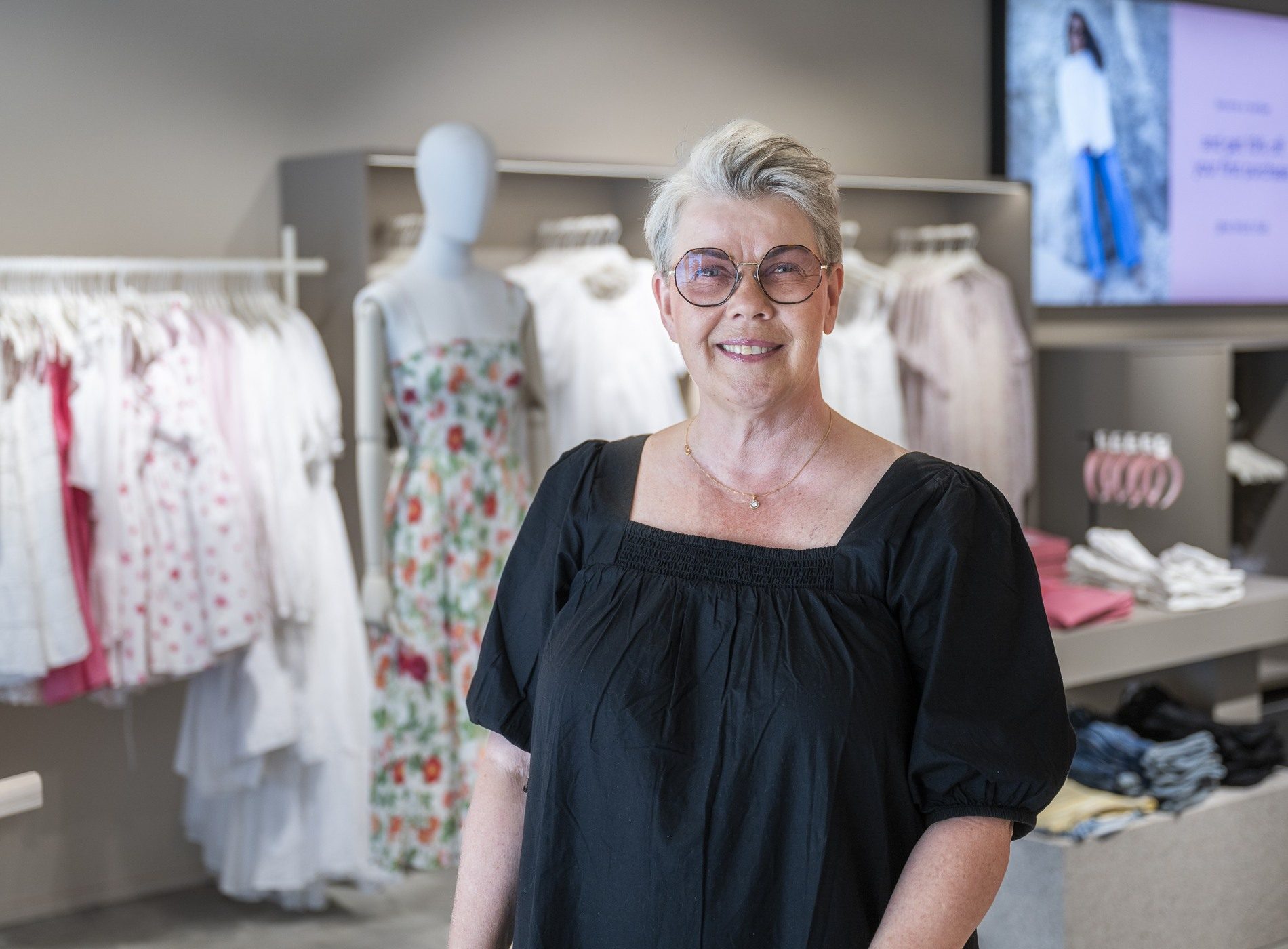 Country manager Gina tricot