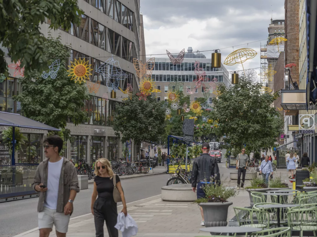 Malmskillnadsgatan i Stockholm