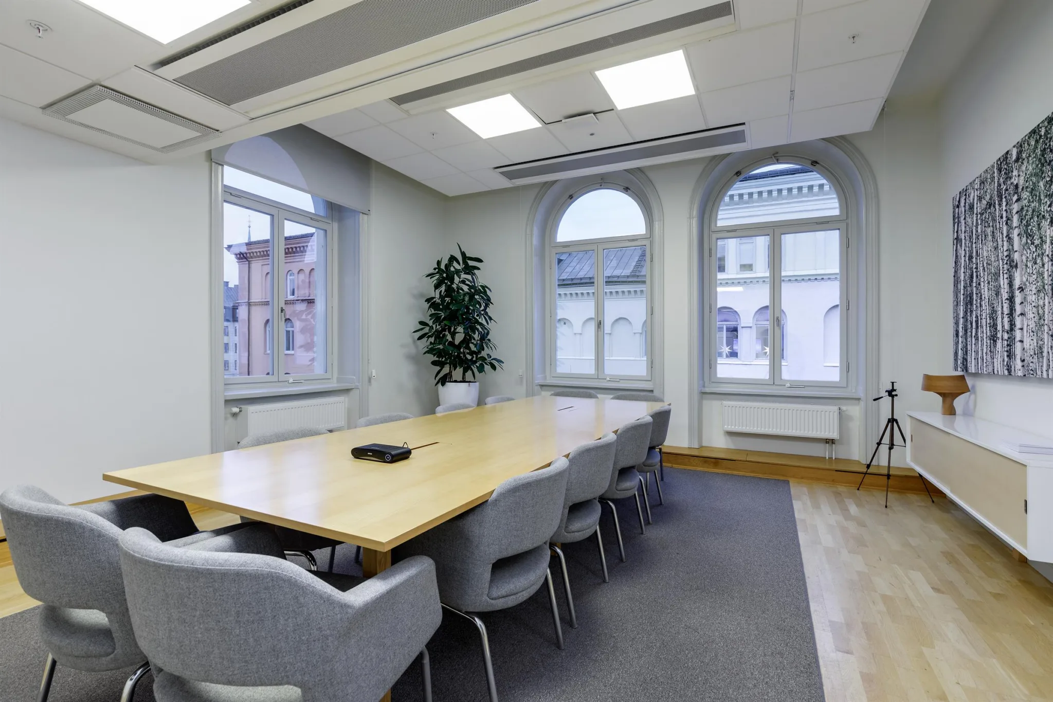 Flexibelt kontor i Garnisonen bild 1