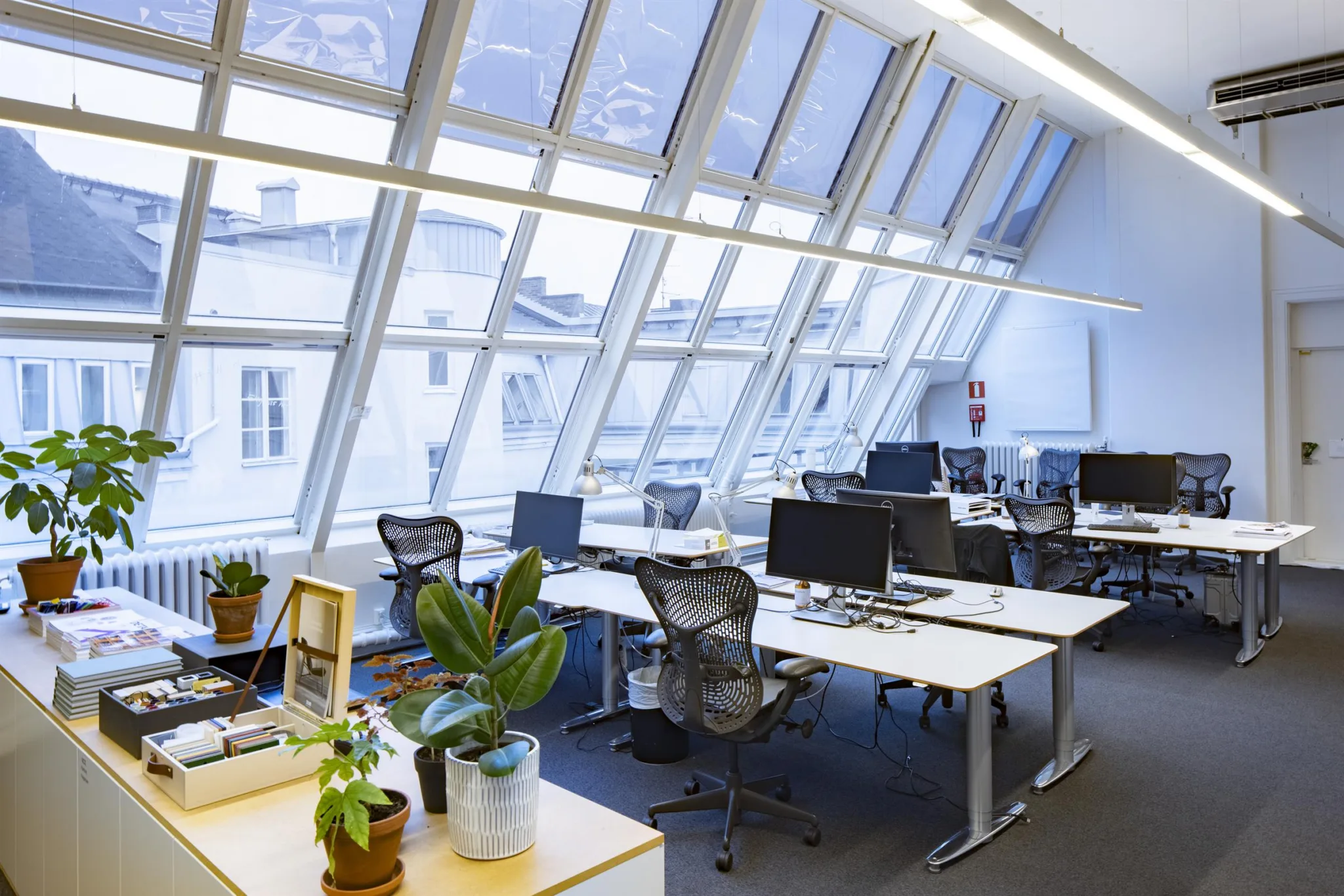 Unikt kontor mitt i city bild 1