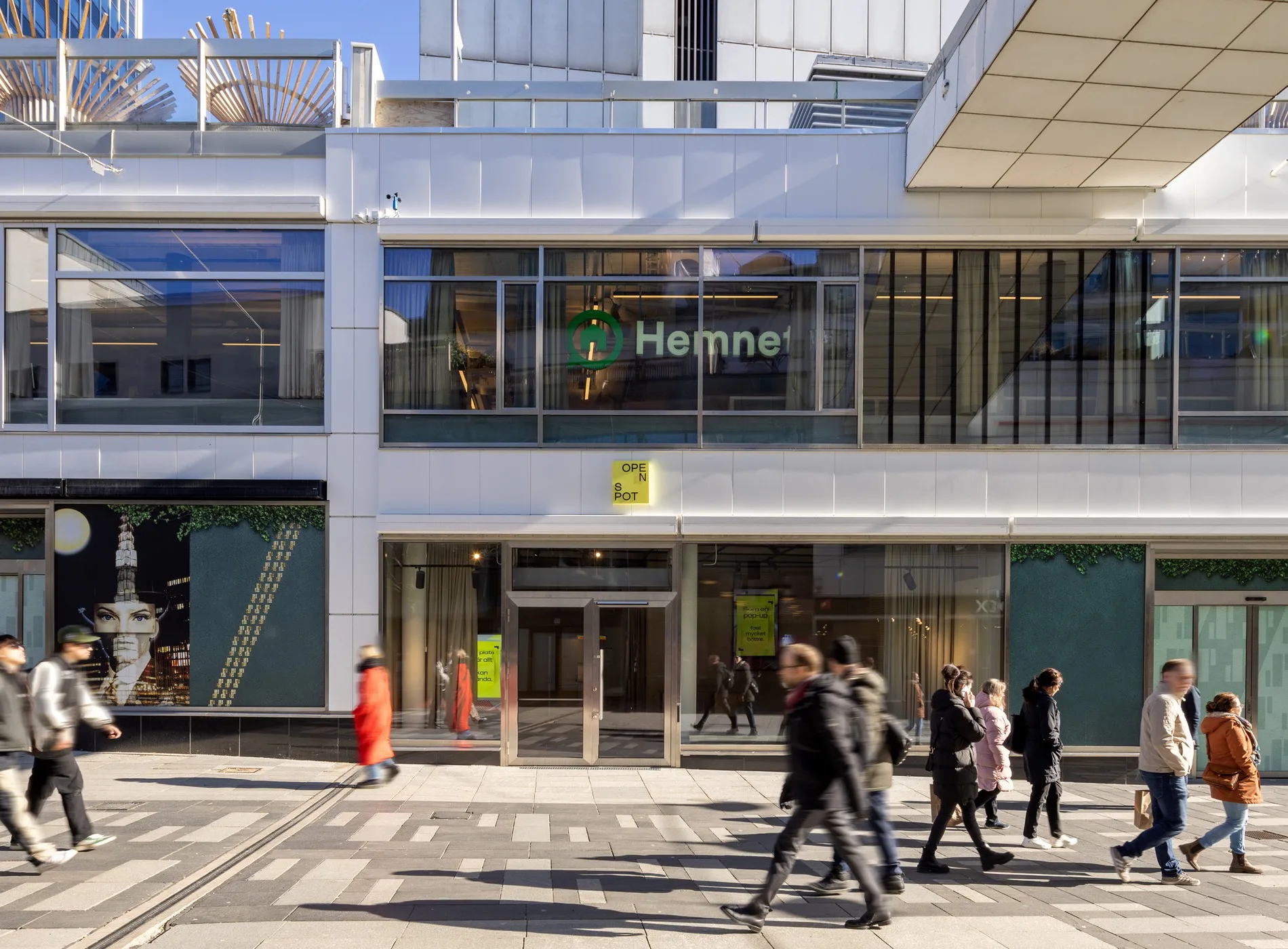 Open Spot Sergelgatan bild 1