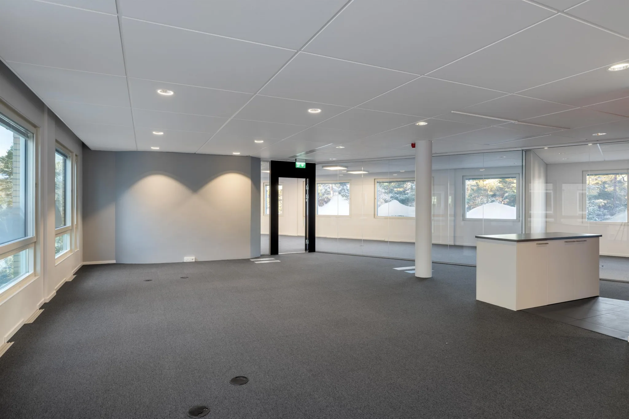 Naturnära kontor i Alvik bild 1