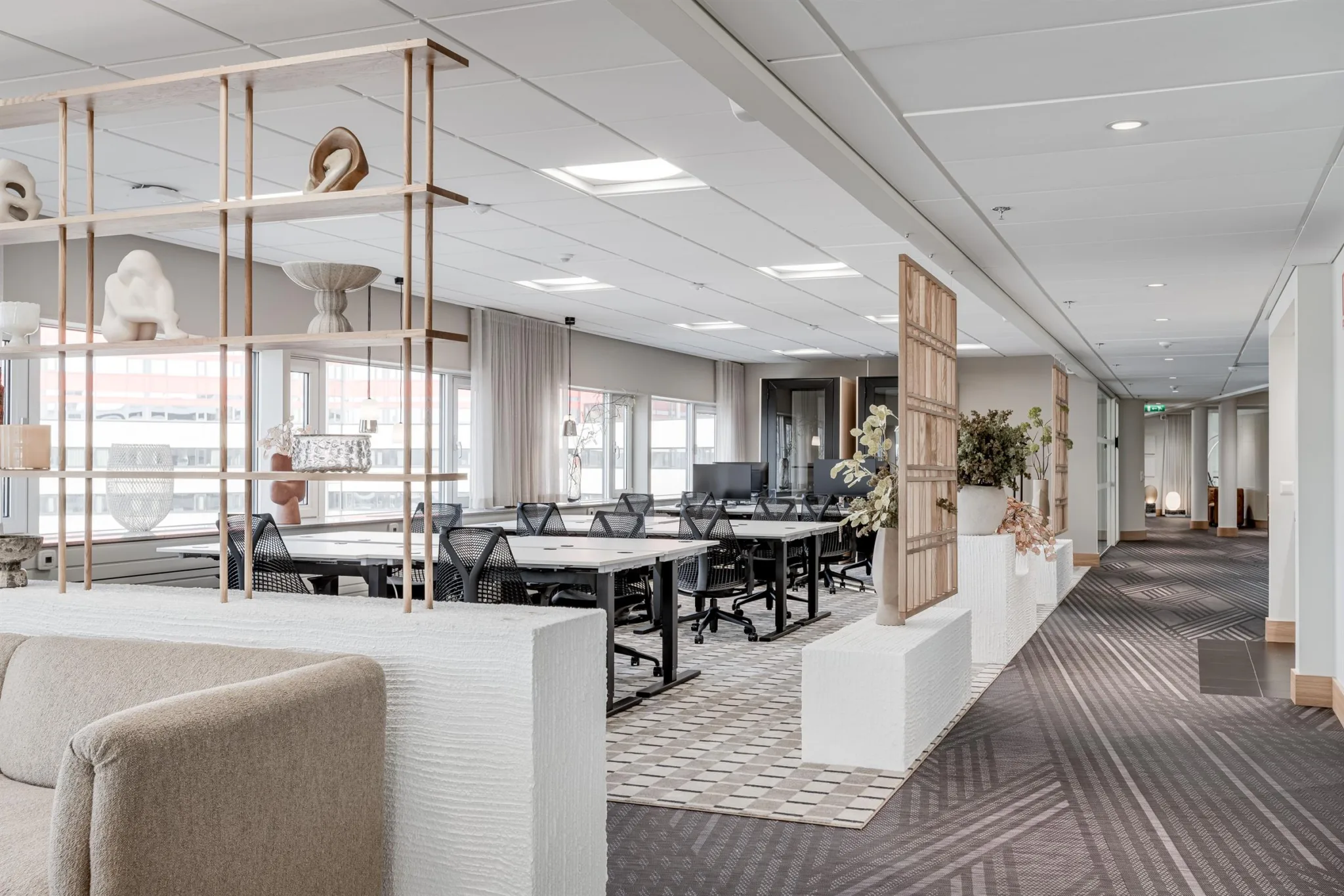 Coworking i city med älvutsikt bild 1