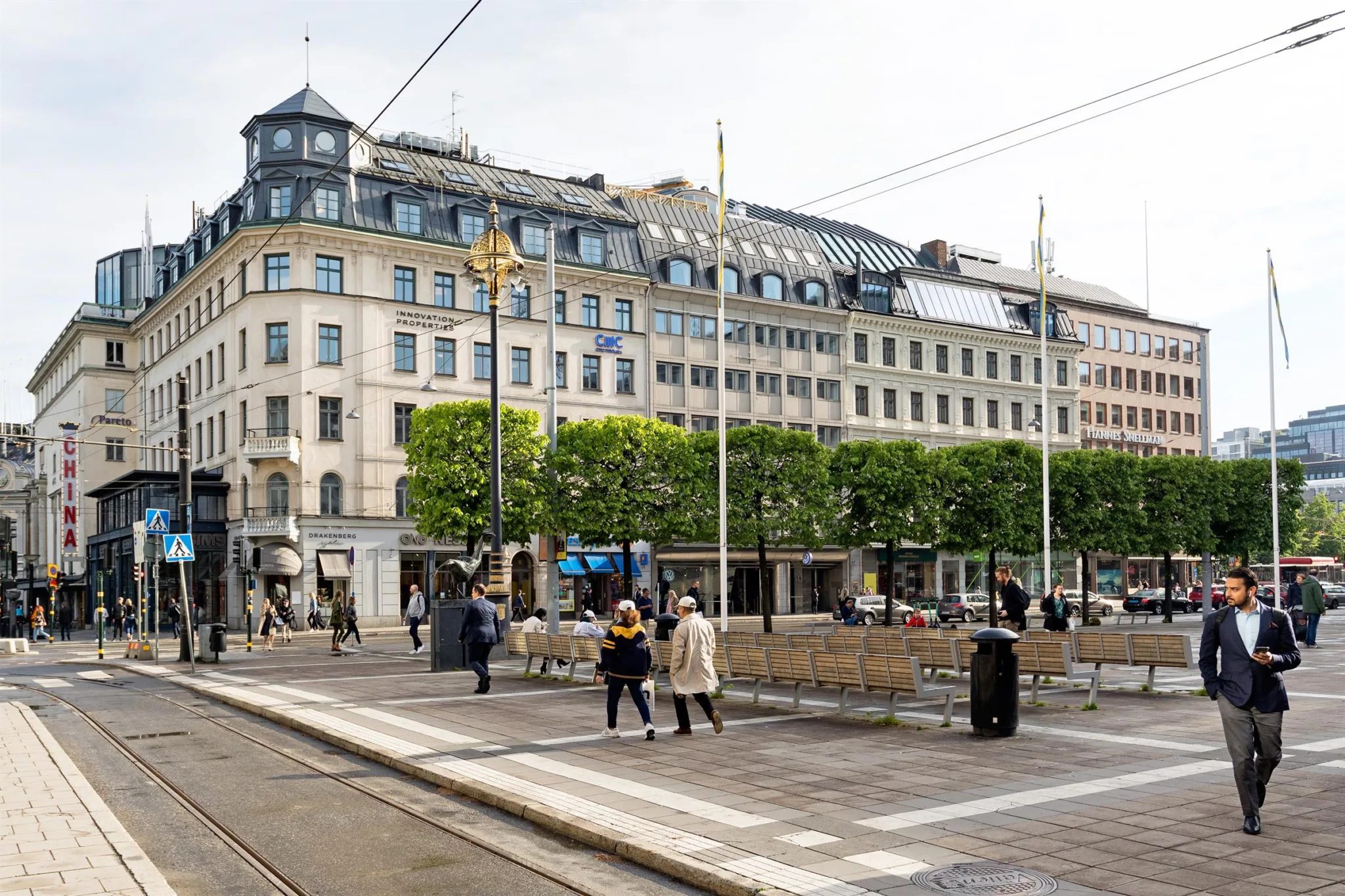 Färdigmöblerat citykontor bild 1