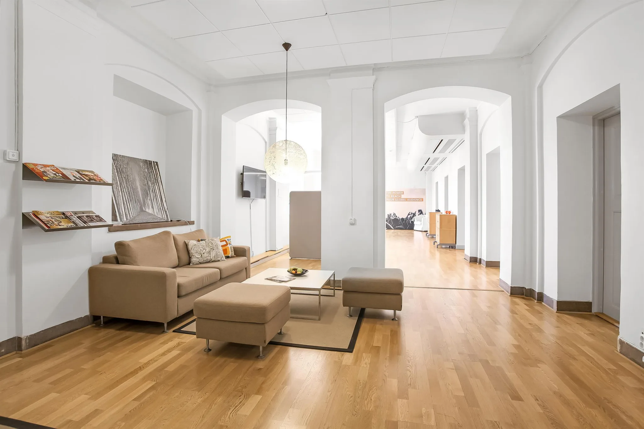 Kontor i Westmanska Palatset bild 1