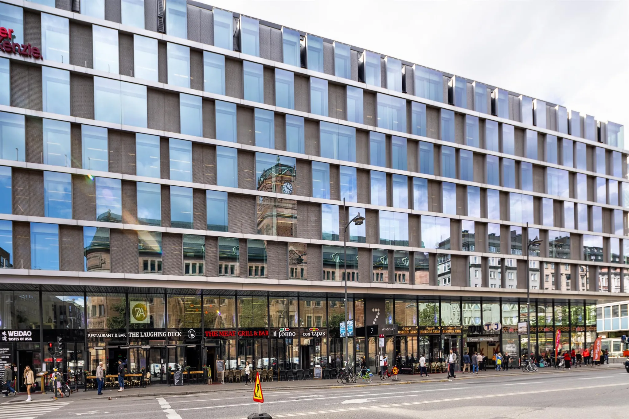 Flexibelt kontor på Vasagatan bild 1