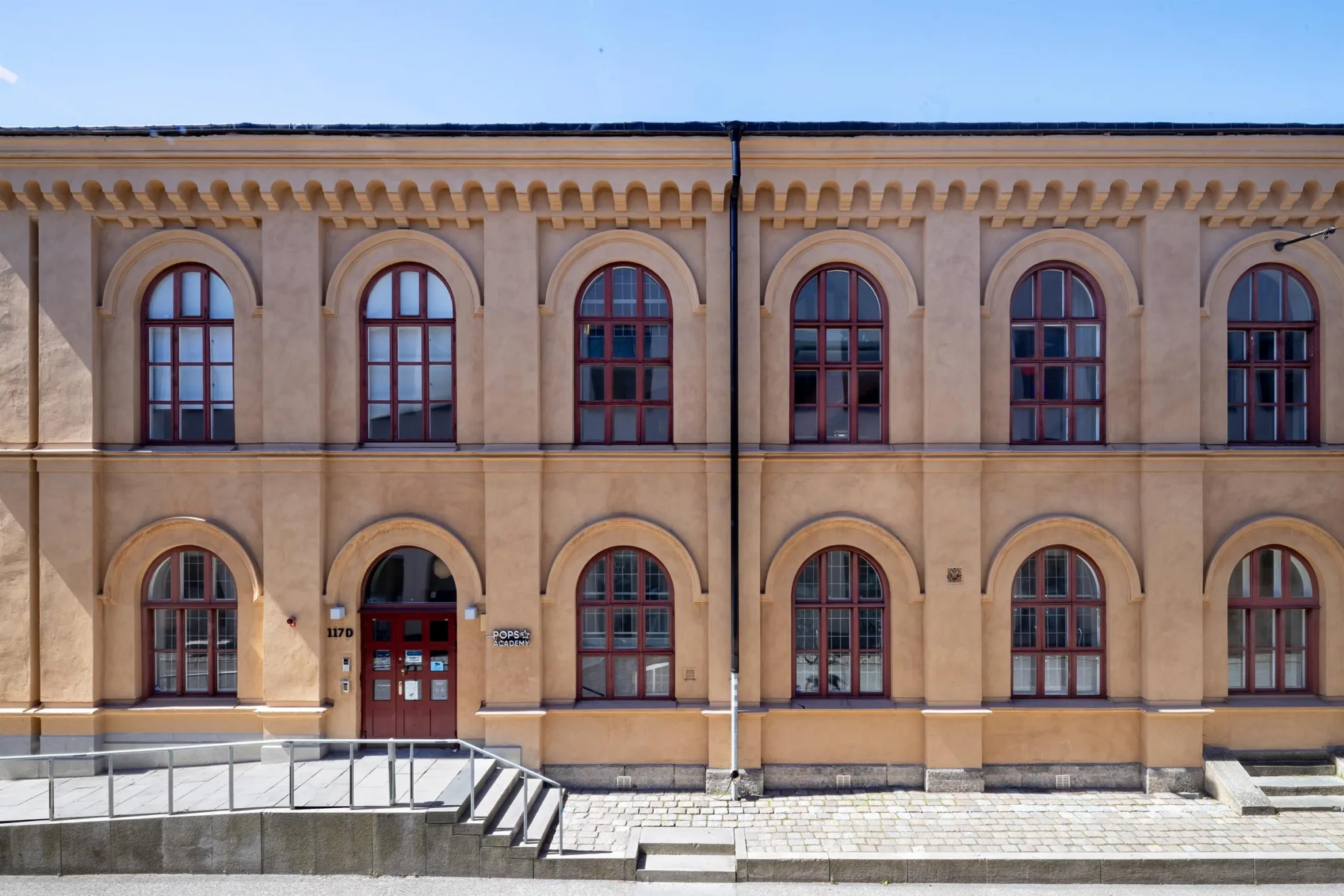 Kontor i eget hus på Östermalm bild 1